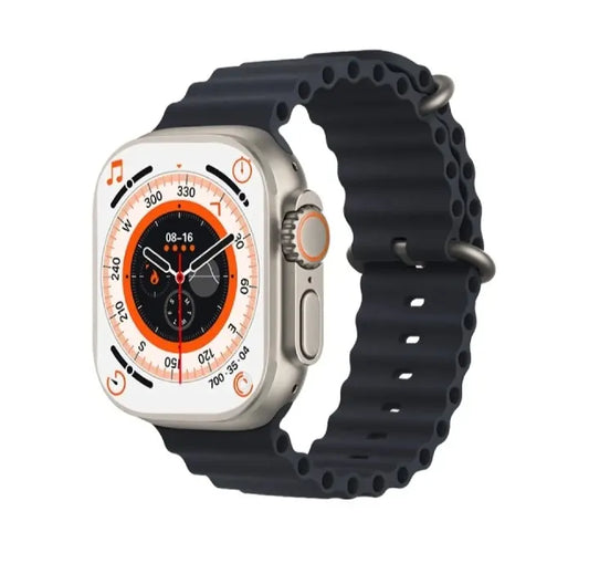 7 strape smart watch + free air pods