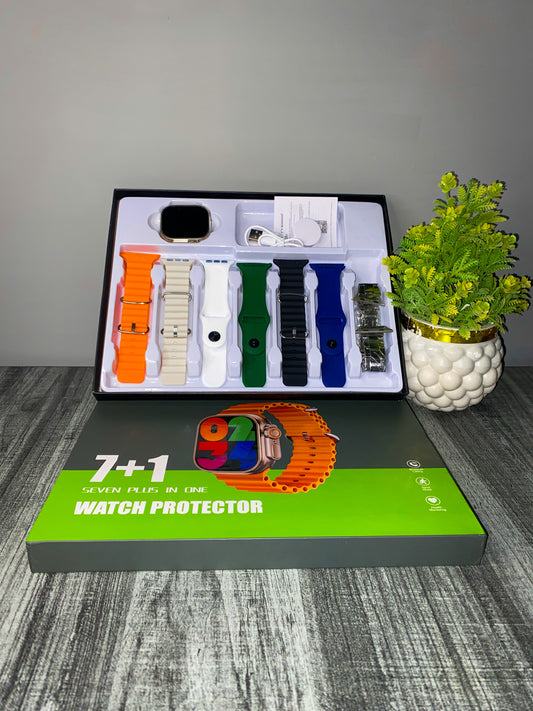 7+1 Crown G100 Smart Watch